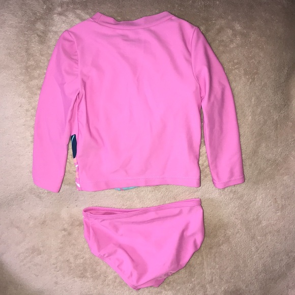 Carter’s 12M swim top and swim bottoms 💕 - Picture 2 of 3